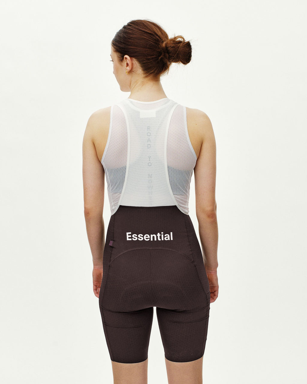 Women's Essential Light Cargo Bibs - Dark Purple