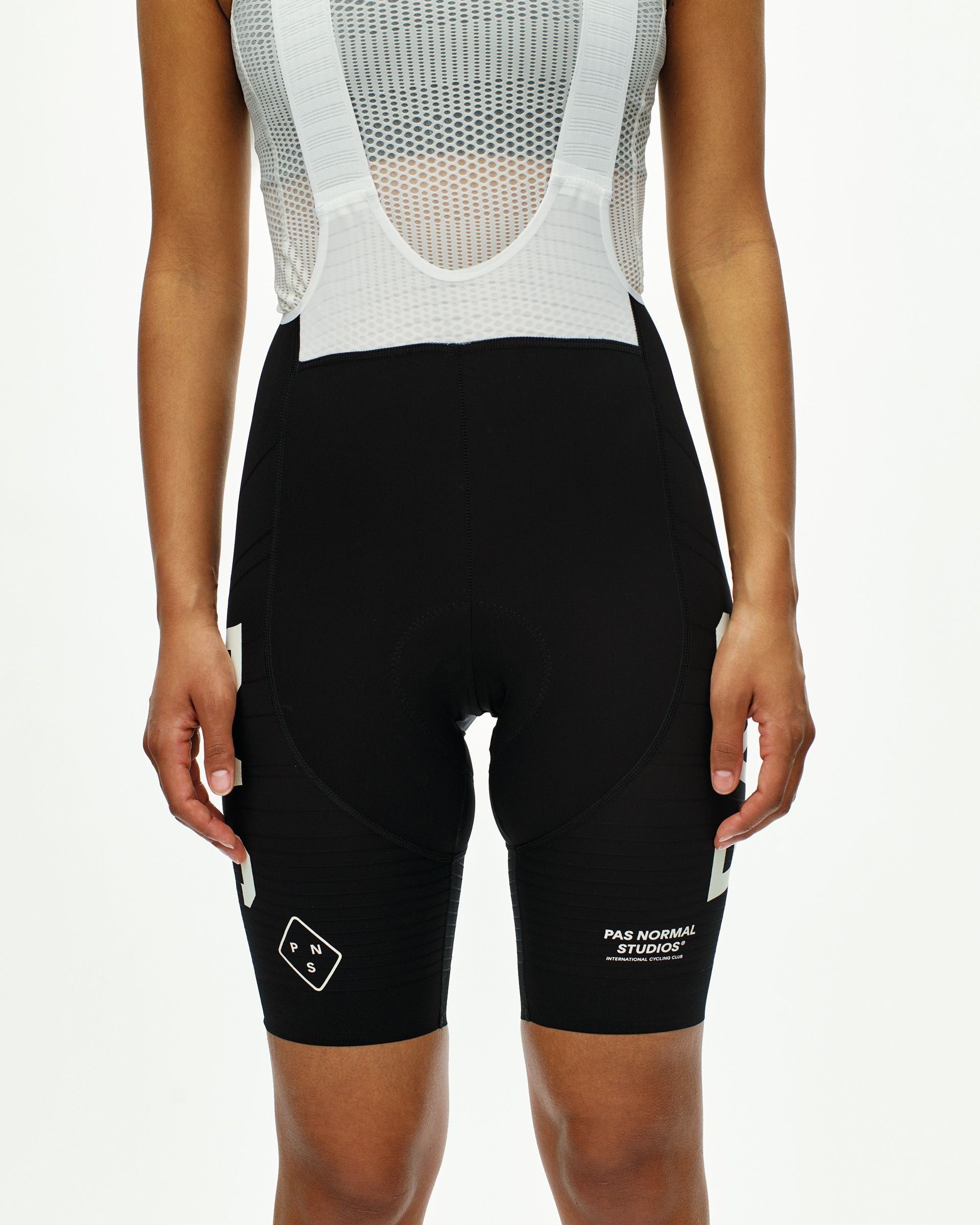 Women's PAS Mechanism Pro Bibs - Black