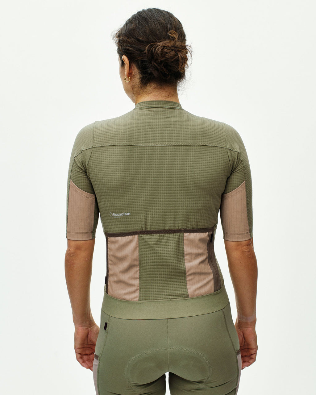 Women's Escapism Jersey - Light Olive