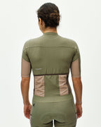 Women's Escapism Jersey - Light Olive
