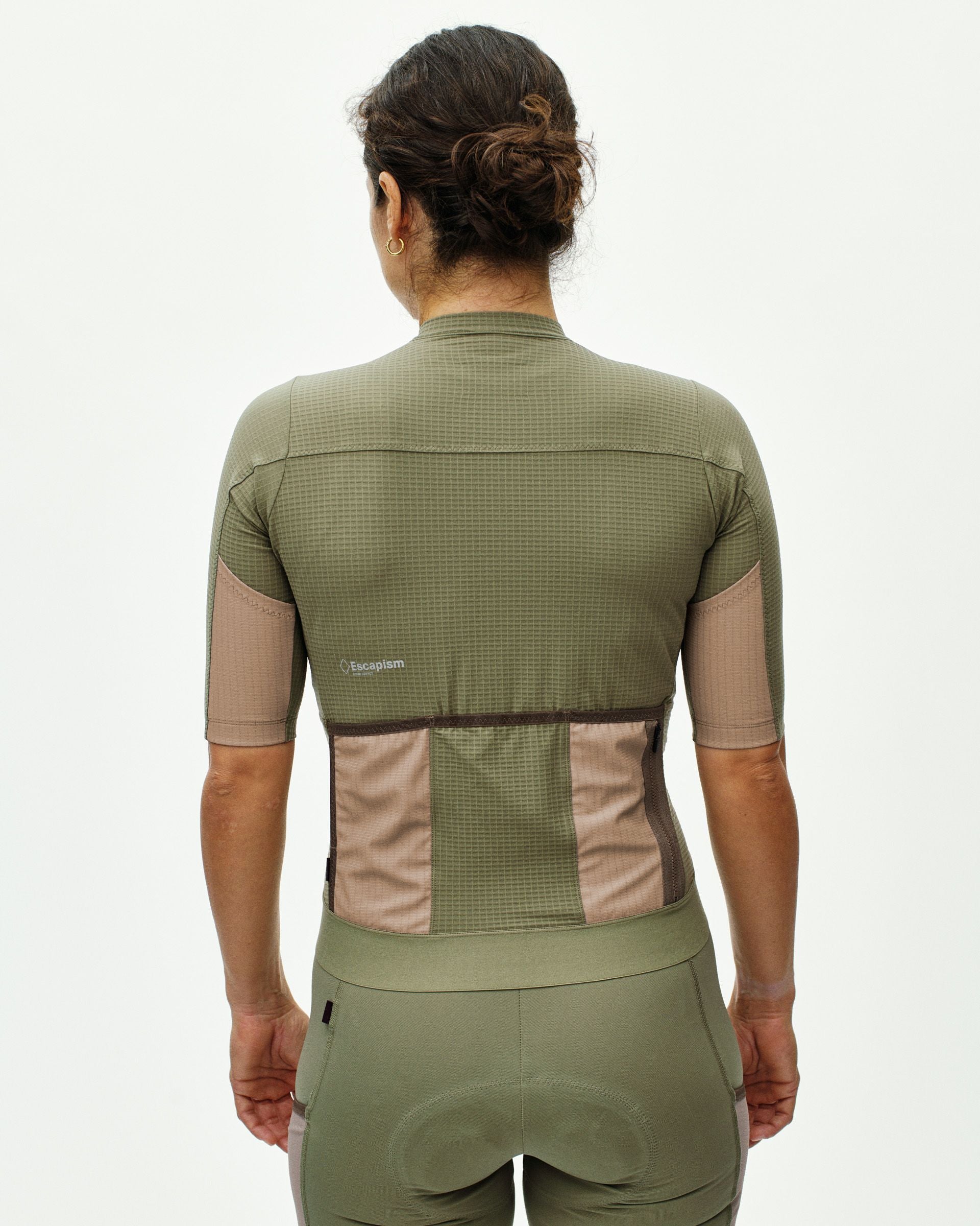 Women's Escapism Jersey - Light Olive