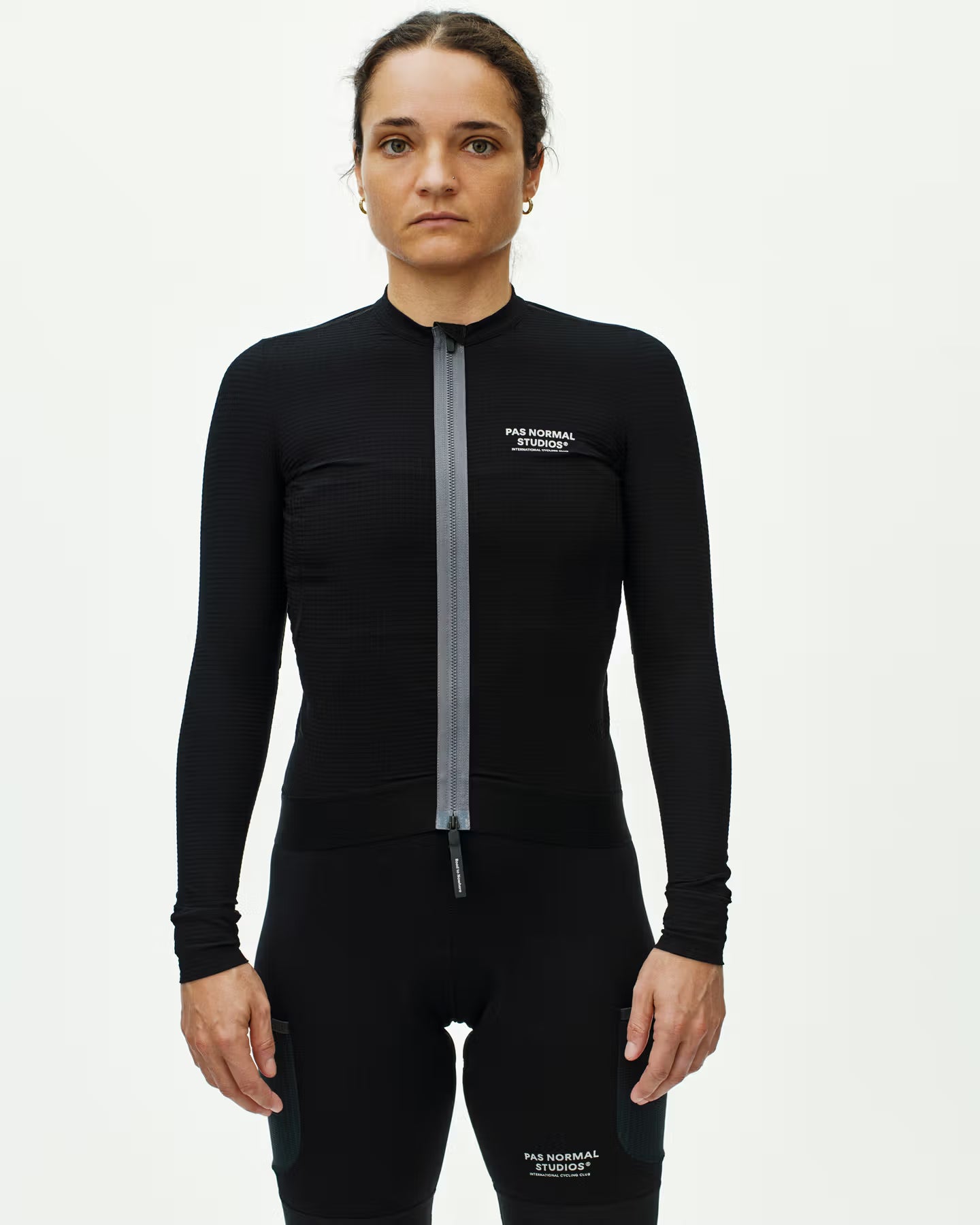 Women's Escapism Long Sleeve Jersey - Black