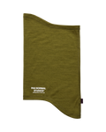 Logo Merino Necktube - Khaki Green