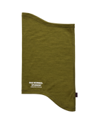 Logo Merino Necktube - Khaki Green