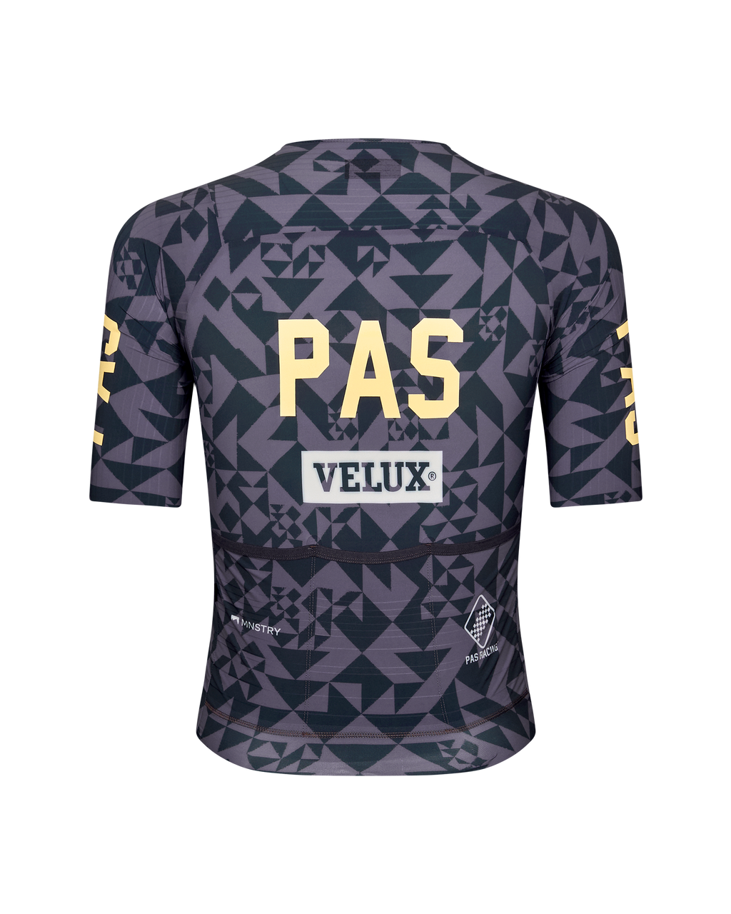 PAS Racing Mechanism Pro Jersey - AOP Origami Grey