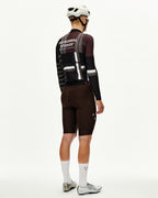 Mechanism Long Sleeve Jersey - AOP International Dark Olive