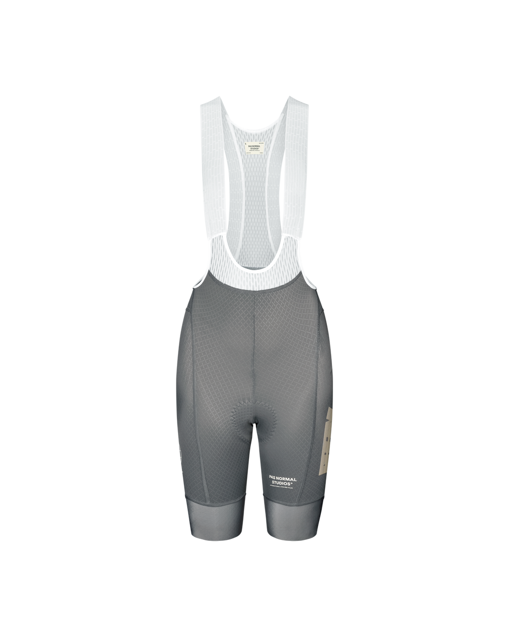 Women's Mechanism Logo Bibs - Medium Grey