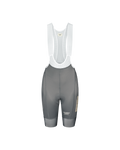 Women's Mechanism Logo Bibs - Medium Grey
