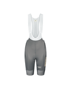 Women's Mechanism Logo Bibs - Medium Grey