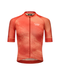 Mechanism Jersey - AOP Hibiscus Orange