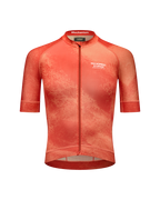 Mechanism Jersey - AOP Hibiscus Orange