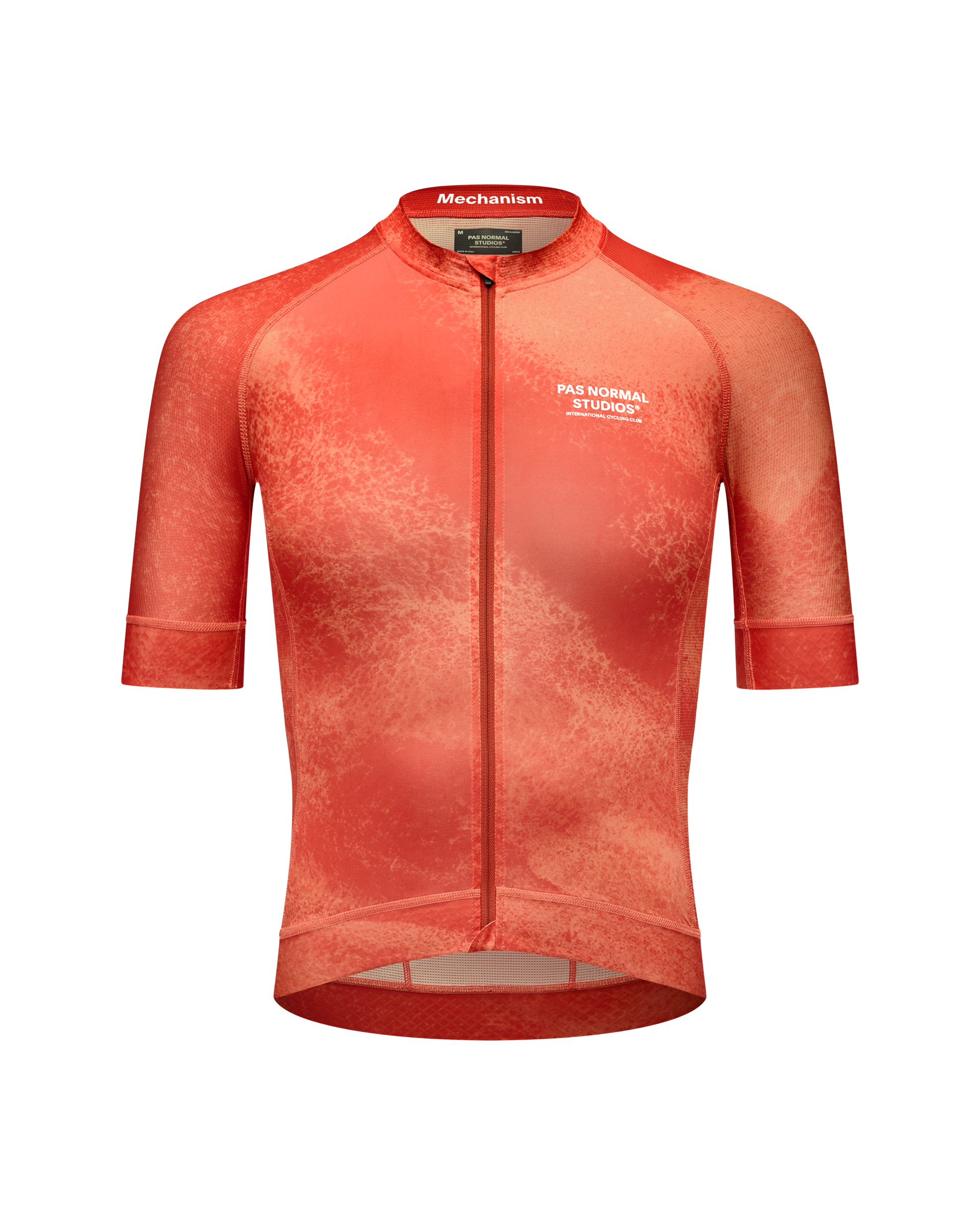 Mechanism Jersey - AOP Hibiscus Orange