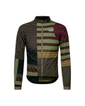 Mechanism Stow Away Jacket - AOP International Green