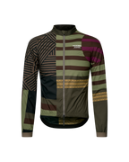 Mechanism Stow Away Jacket - AOP International Green
