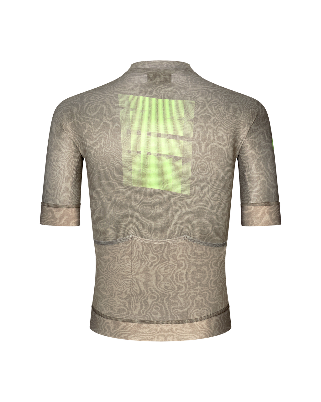 Mechanism Logo Jersey - AOP RTN Earth