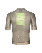 Mechanism Logo Jersey - AOP RTN Earth