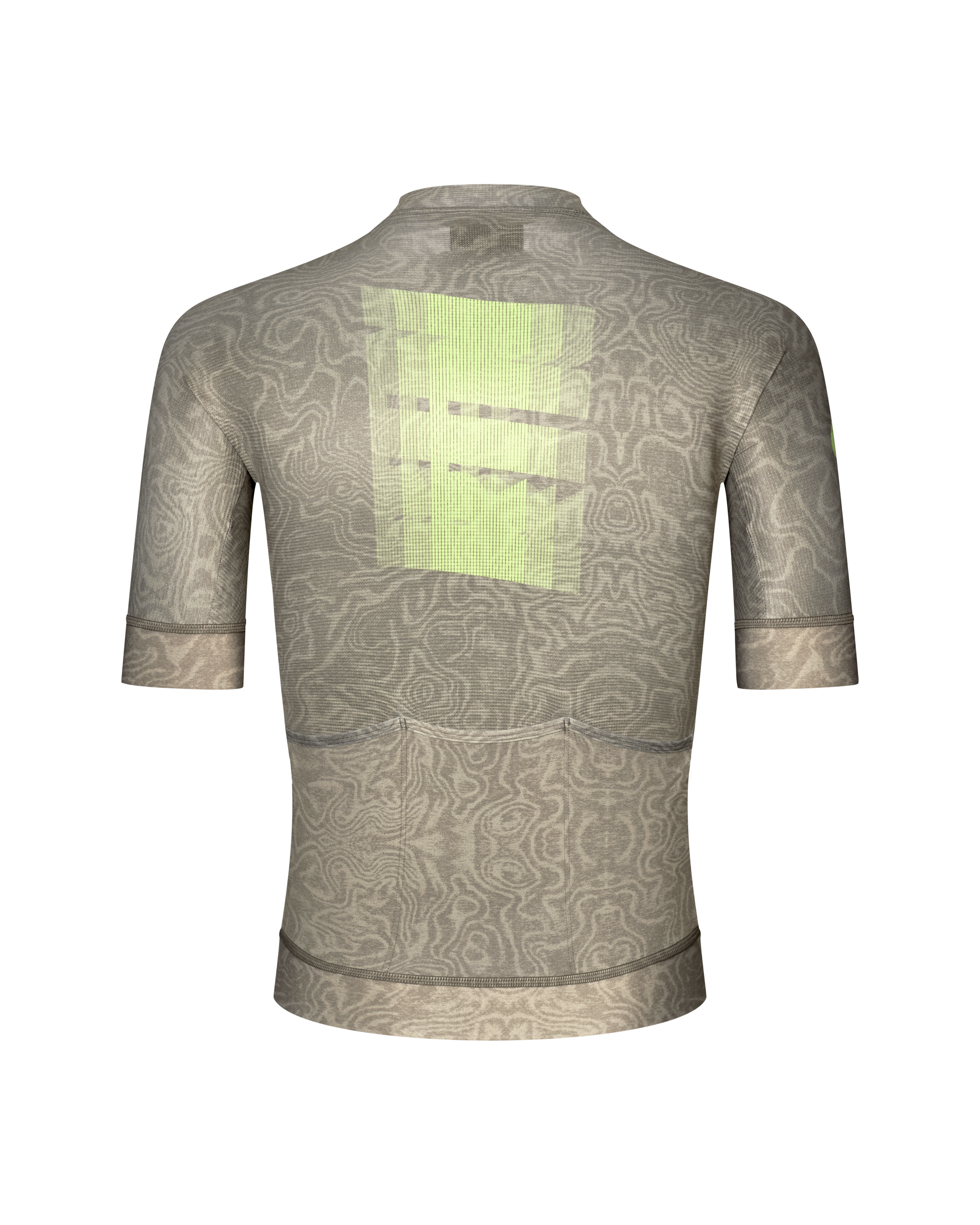 Mechanism Logo Jersey - AOP RTN Earth