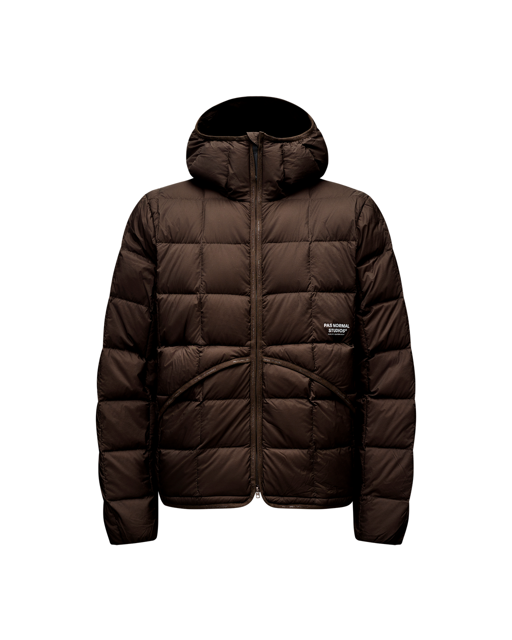 Off-Race Down Liner Jacket - Dark Coffee
