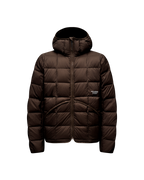 Off-Race Down Liner Jacket - Dark Coffee