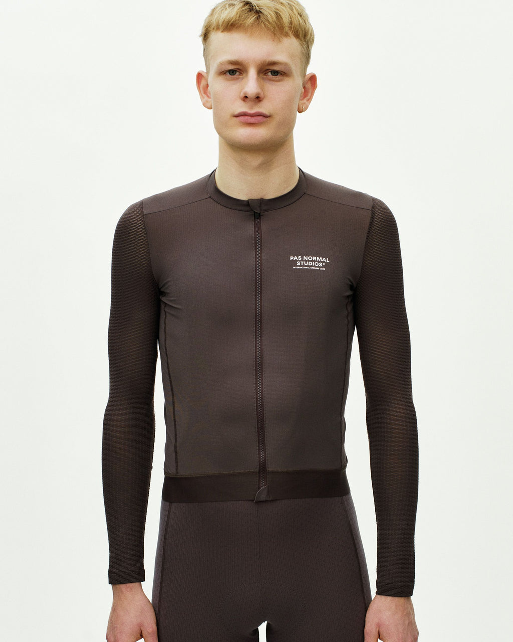 Essential Light Long Sleeve Jersey - Dark Purple