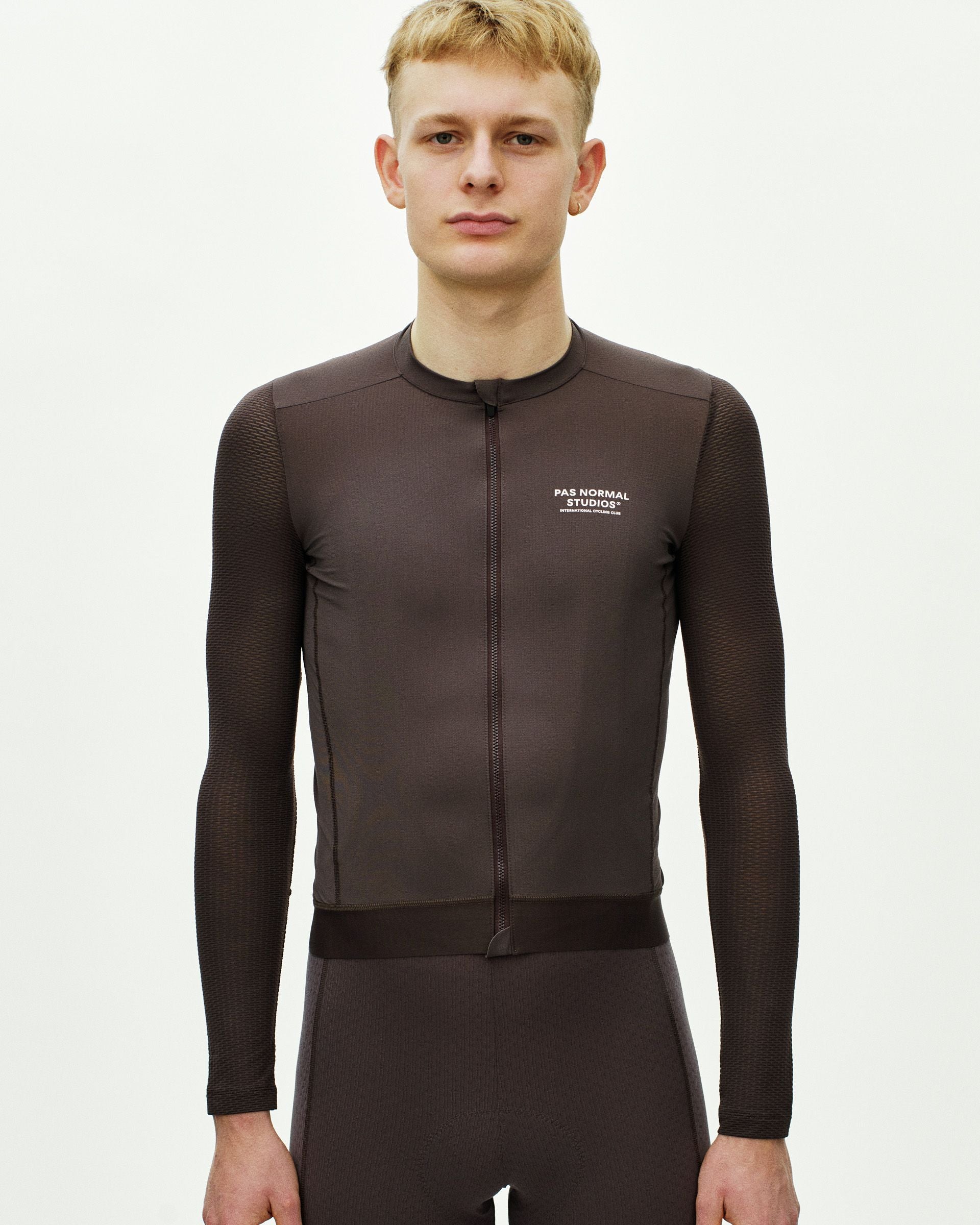 Essential Light Long Sleeve Jersey - Dark Purple