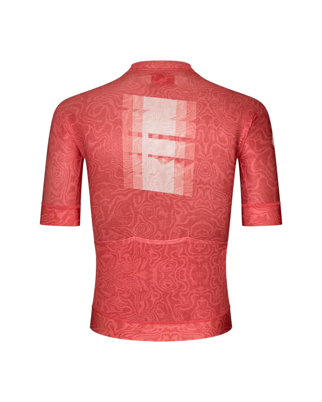 Mechanism Logo Jersey - AOP RTN Classic red