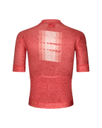 Mechanism Logo Jersey - AOP RTN Classic red