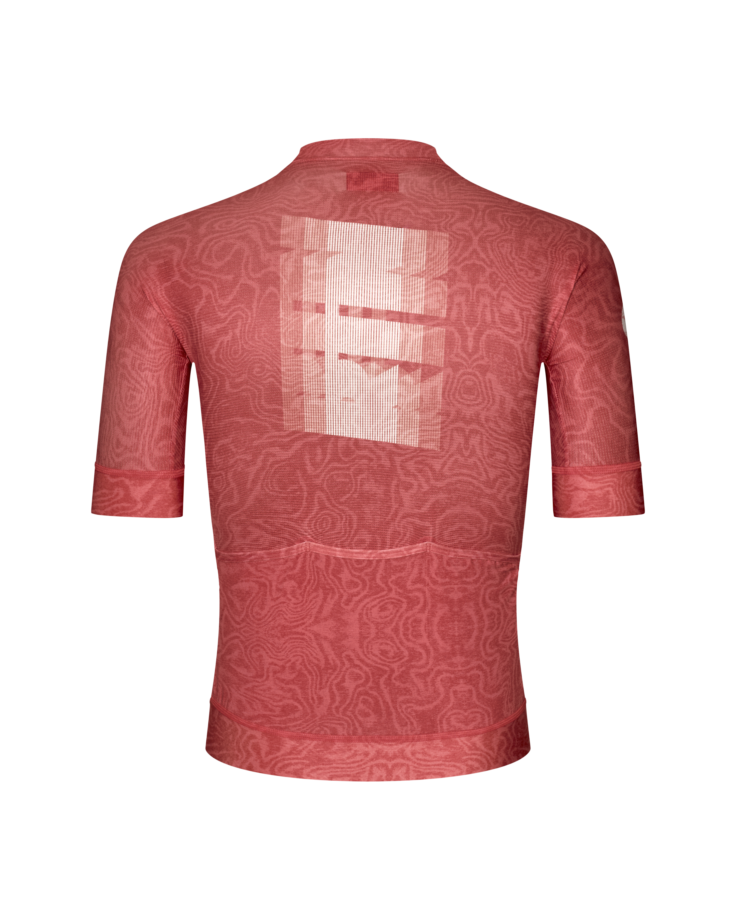 Mechanism Logo Jersey - AOP RTN Classic red