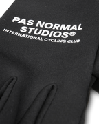 Logo Transition Gloves - Black
