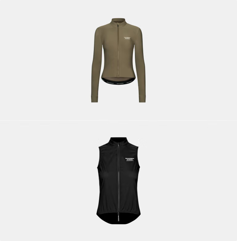 Women's Mechanism Long Sleeve Jersey and Gilet Bundle