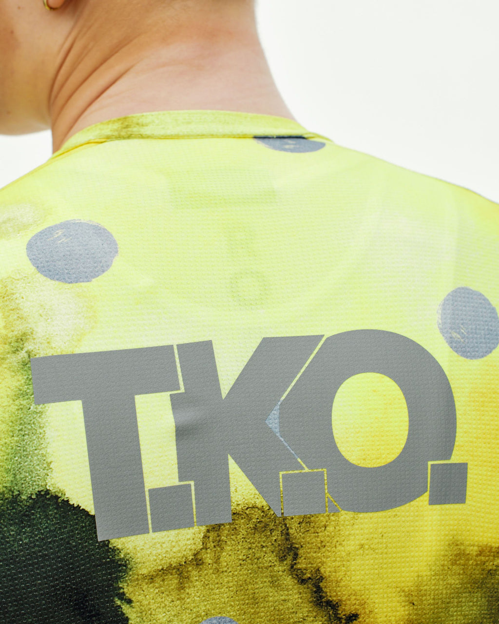 T.K.O. Essential Light Jersey - T.K.O. Yellow