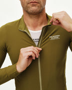 Essential Long Sleeve Jersey - Khaki Green