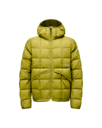 Off-Race Down Liner Jacket - Dark Lime