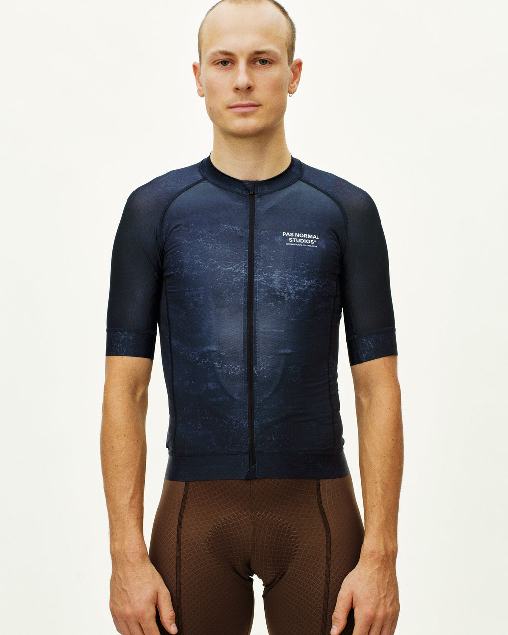 Mechanism Jersey - AOP Indigo
