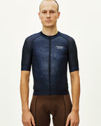 Mechanism Jersey - AOP Indigo