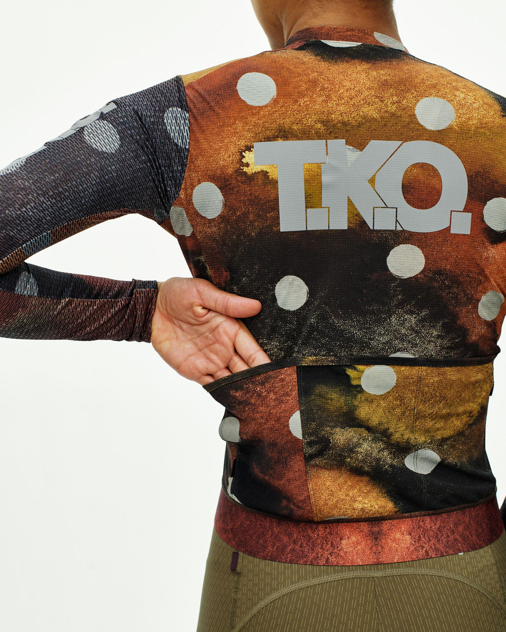 Women's T.K.O. Essential Light Long Sleeve Jersey - T.K.O. Earth