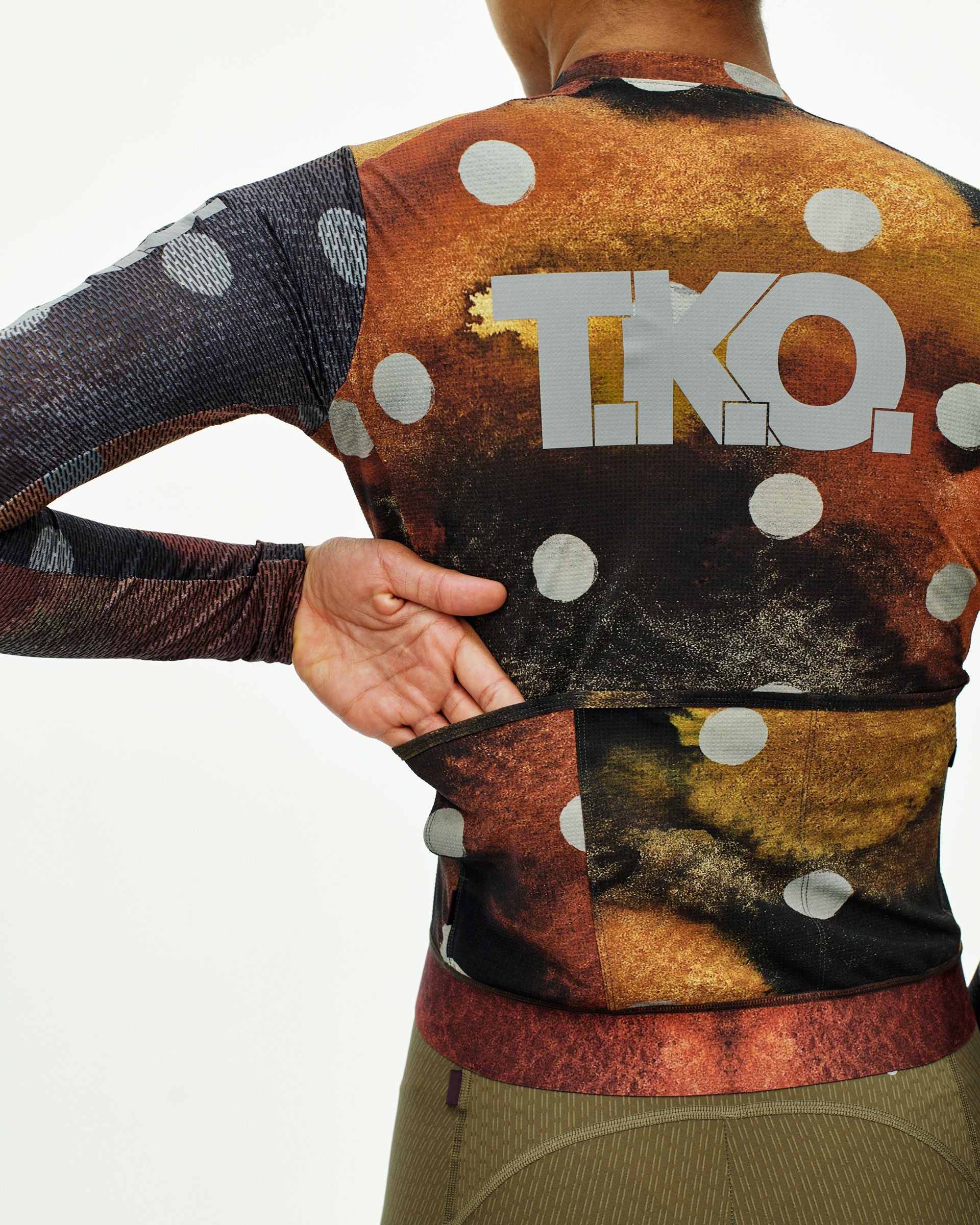 Women's T.K.O. Essential Light Long Sleeve Jersey - T.K.O. Earth