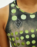 Women's T.K.O. Balance Singlet - T.K.O. Moss Green
