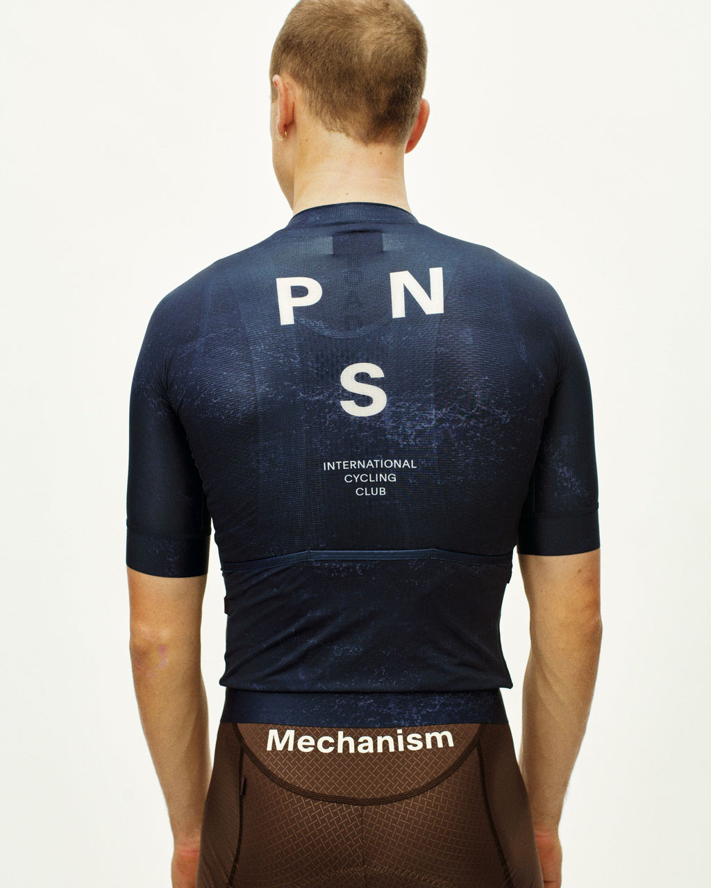 Mechanism Jersey - AOP Indigo