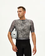Essential Light Jersey - AOP Grain Off White