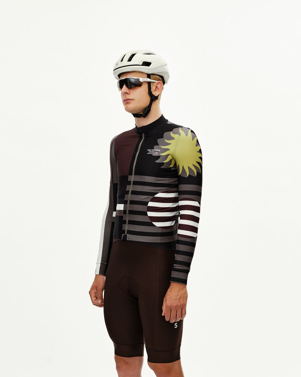 Mechanism Long Sleeve Jersey - AOP International Dark Olive