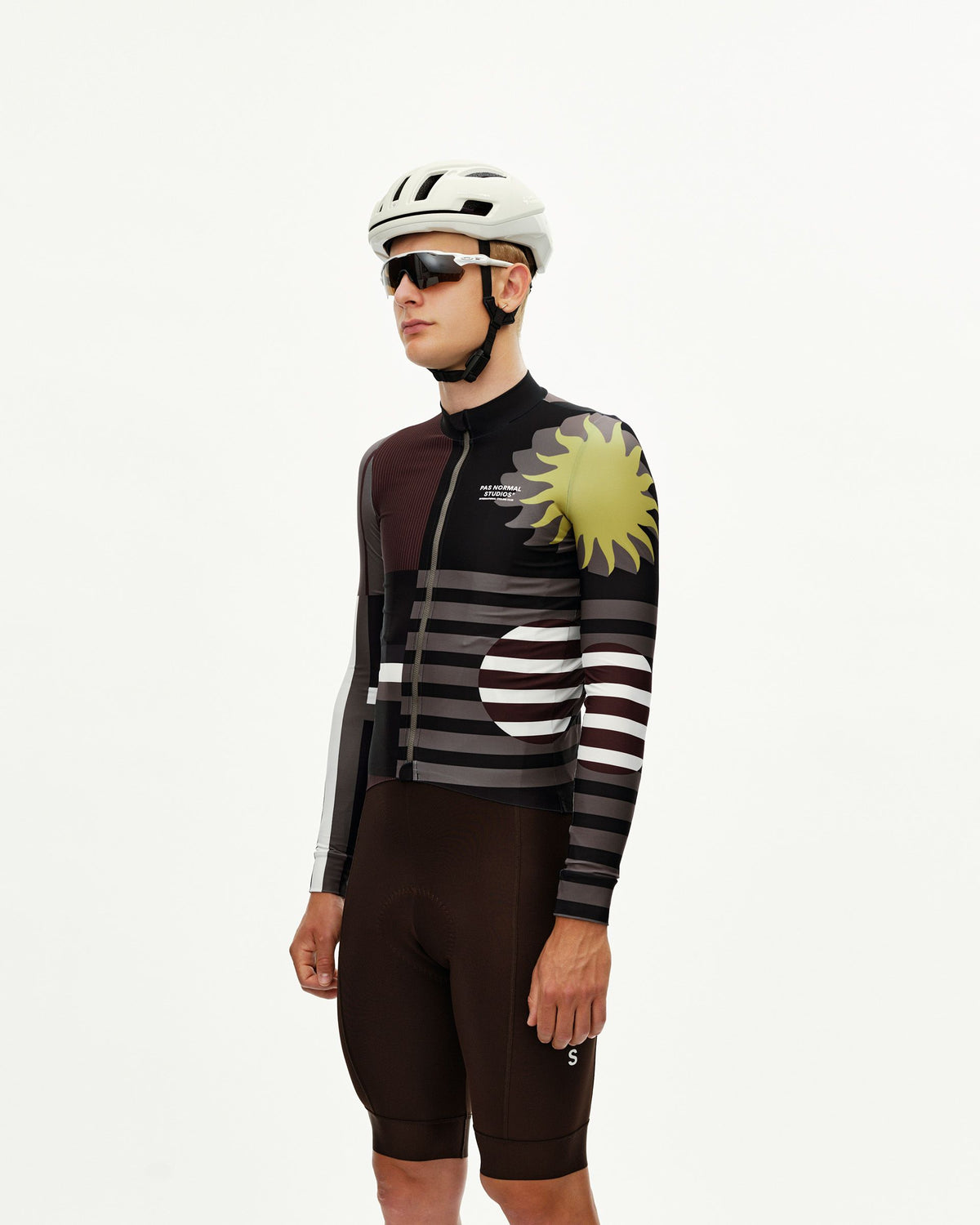 Mechanism Long Sleeve Jersey - AOP International Dark Olive