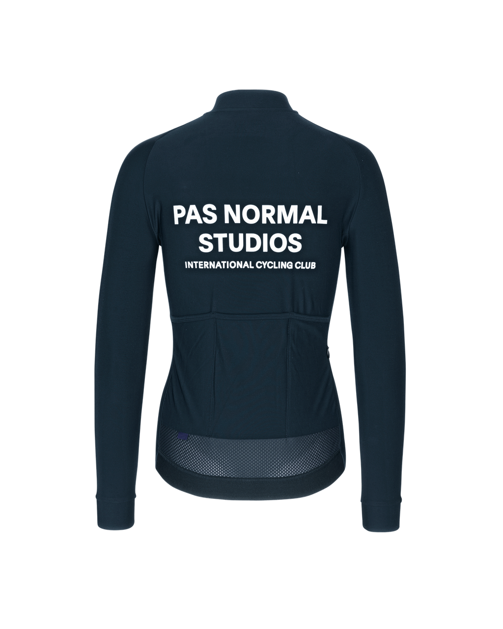 Women's Mechanism Long Sleeve Jersey - Navy