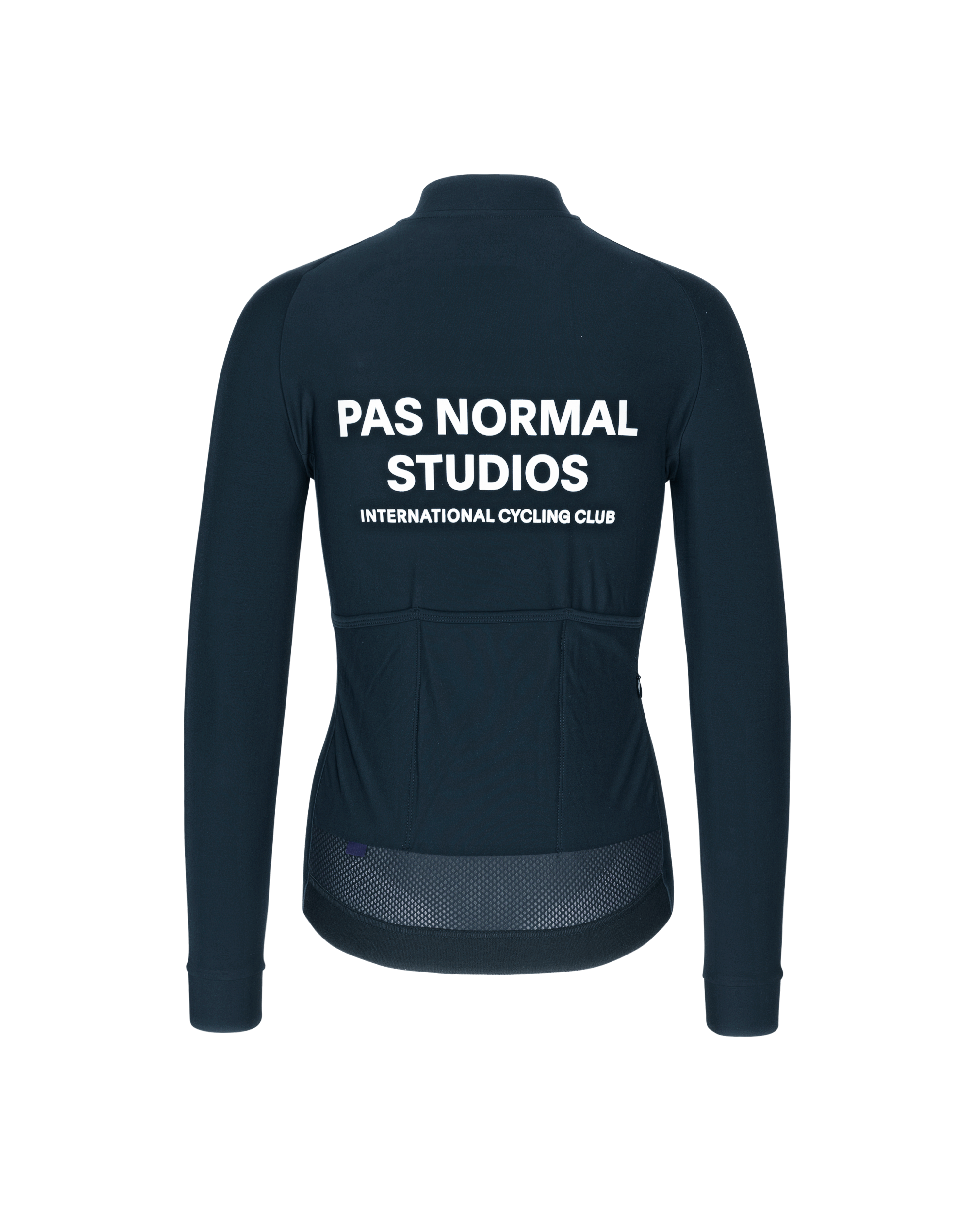 Women's Mechanism Long Sleeve Jersey - Navy