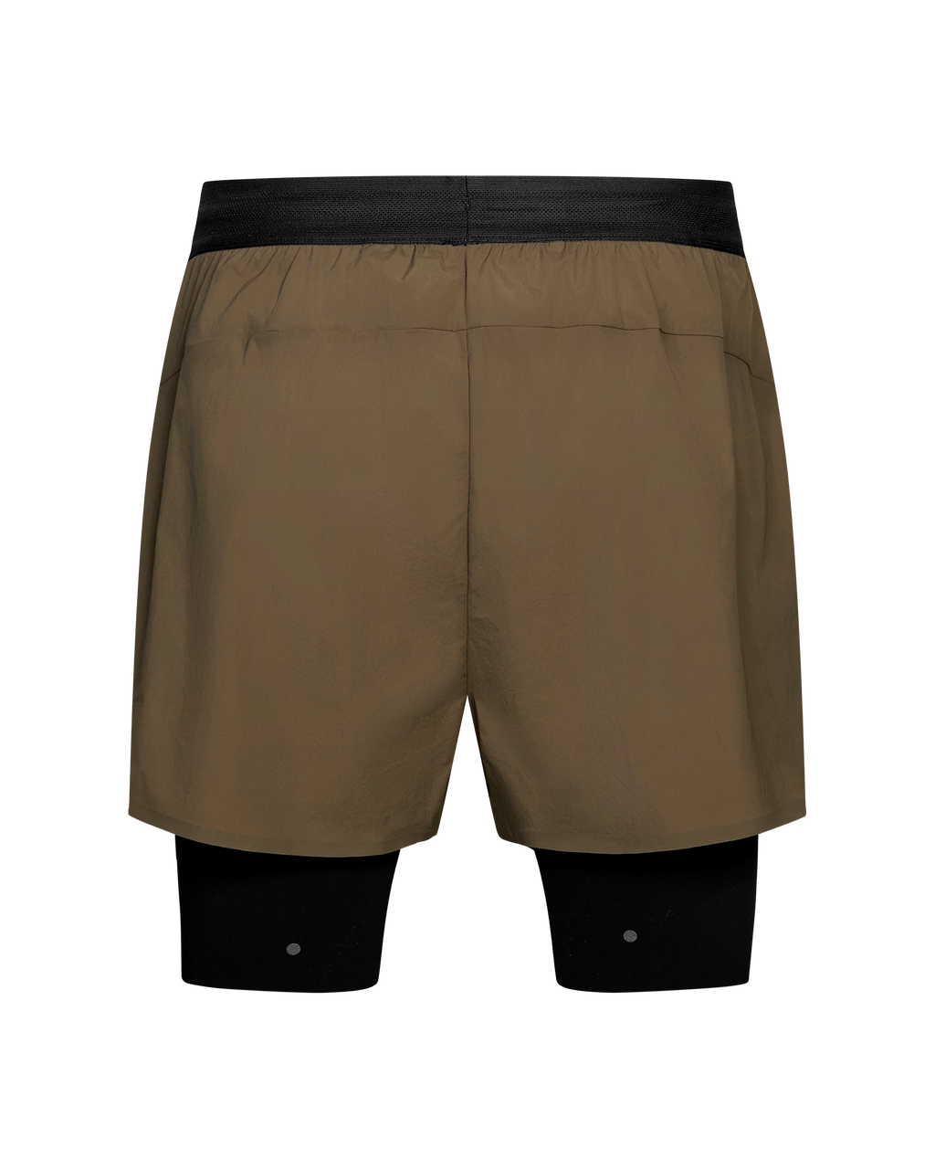 T.K.O. Balance 2-in-1 Shorts - Dark Stone
