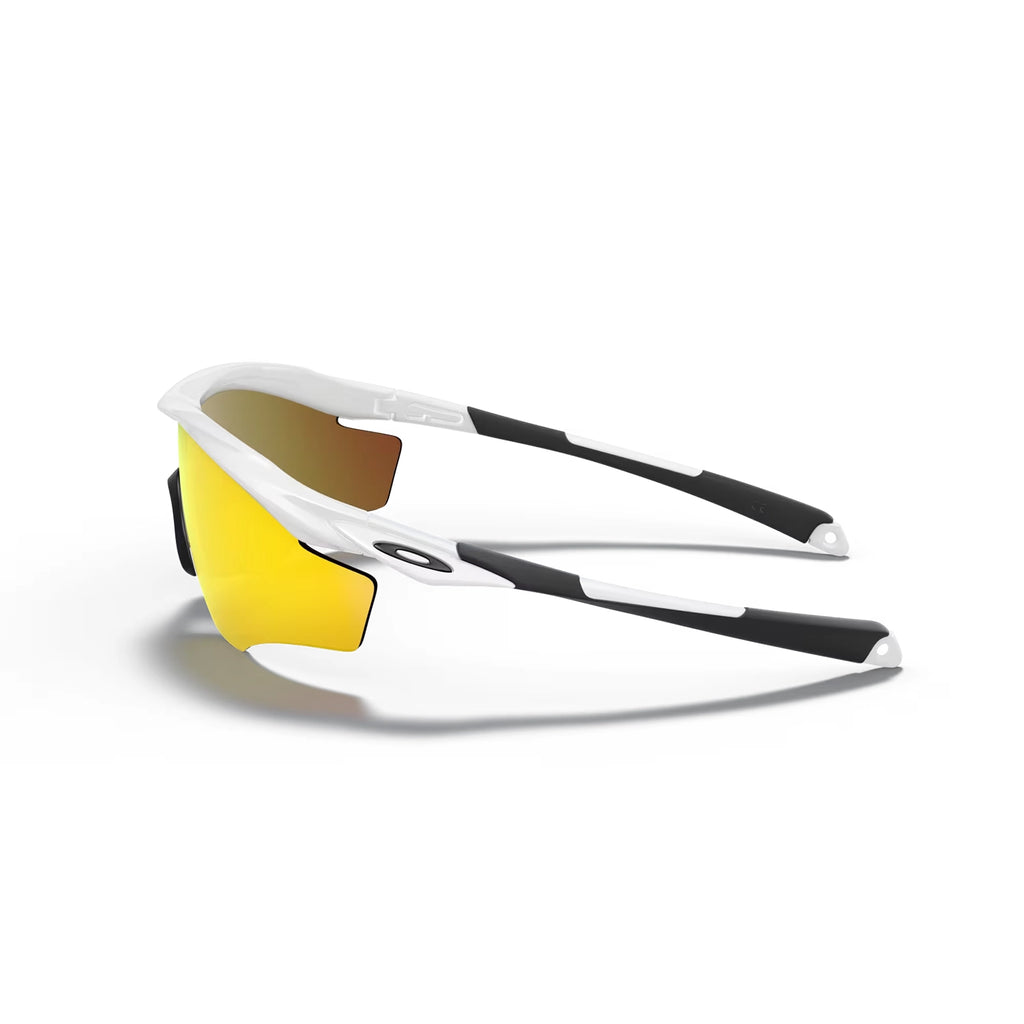 M2 Frame XL - Polished White Frame / Fire Iridium