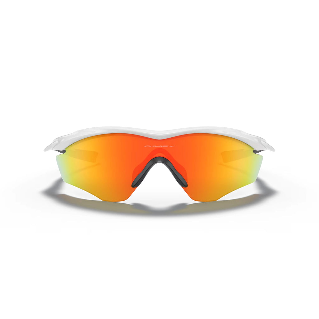 M2 Frame XL - Polished White Frame / Fire Iridium