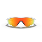 M2 Frame XL - Polished White Frame / Fire Iridium