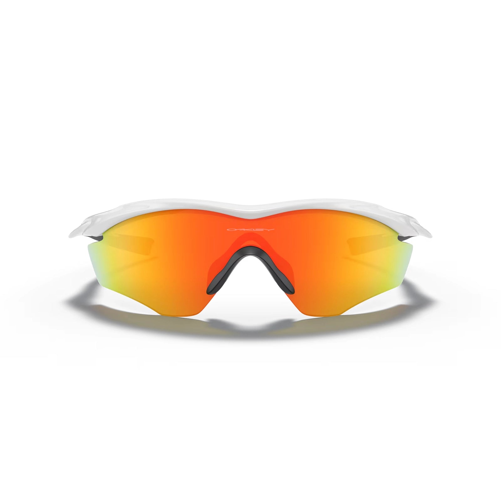 M2 Frame XL - Polished White Frame / Fire Iridium