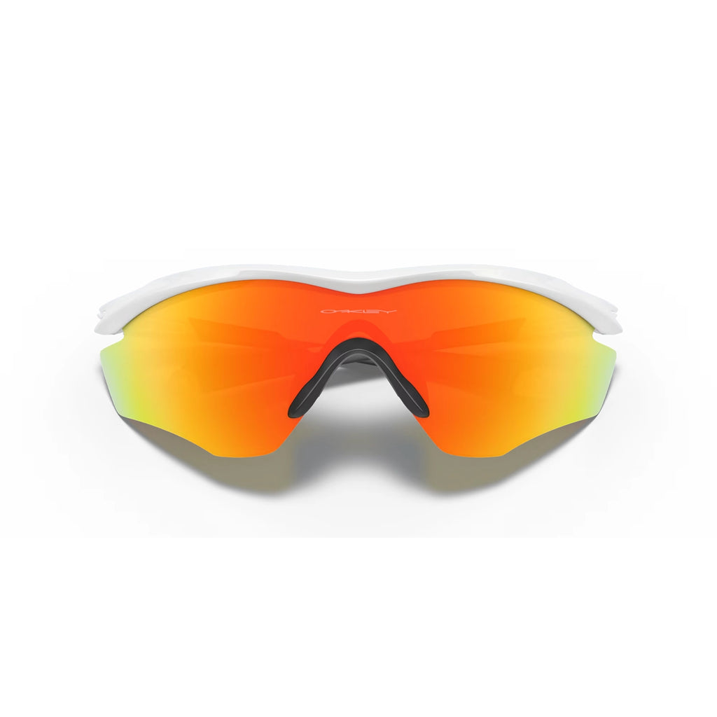 M2 Frame XL - Polished White Frame / Fire Iridium